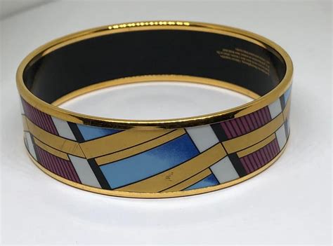 frey michaela|michaela frey enamel bangle.